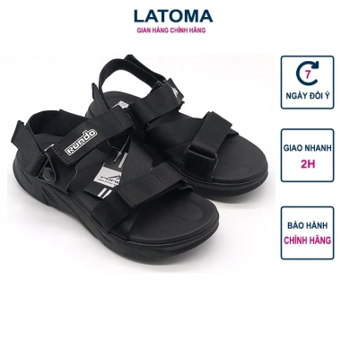 Giày sandal Latoma TA8.491 đế cao 5cm, quai dù siêu nhẹ, êm chân, nam nữ trẻ em - 200k