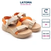 Giày sandal Latoma TA8.491 đế cao 5cm, quai dù siêu nhẹ, êm chân, nam nữ trẻ em - 200k 2