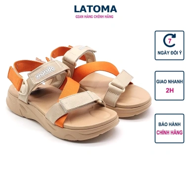 Giày sandal Latoma TA8.491 đế cao 5cm, quai dù siêu nhẹ, êm chân, nam nữ trẻ em - 200k