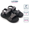 Giày sandal Latoma TA8.491 đế cao 5cm, quai dù siêu nhẹ, êm chân, nam nữ trẻ em - 200k 10