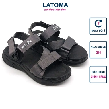 Giày sandal Latoma TA8.491 đế cao 5cm, quai dù siêu nhẹ, êm chân, nam nữ trẻ em - 200k 10 Giày sandal Latoma TA8.491 đế cao 5cm, quai dù siêu nhẹ, êm chân, nam nữ trẻ em - 200k 10