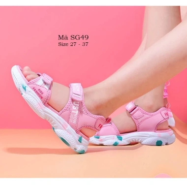 Giày sandal LIMIBABY siêu nhẹ quai ngang thể thao năng động 3‑12 tuổi SG49 - 345k