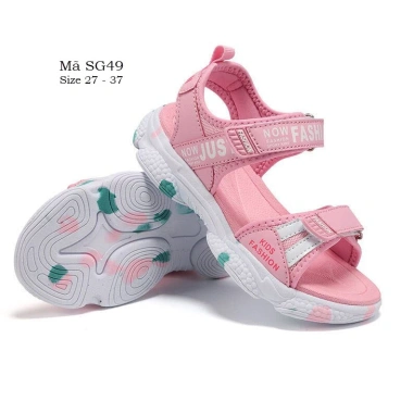 Giày sandal LIMIBABY siêu nhẹ quai ngang thể thao năng động 3‑12 tuổi SG49 - 345k