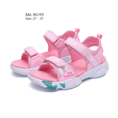 Giày sandal LIMIBABY siêu nhẹ quai ngang thể thao năng động 3‑12 tuổi SG49 - 345k