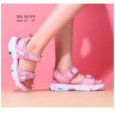 Giày sandal LIMIBABY siêu nhẹ quai ngang thể thao năng động 3‑12 tuổi SG49 - 345k