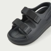 Giày sandal Mario cho bé trai, bé gái - Đen velcro, đế mềm, chống trơn trượt, thoáng khí mùa hè 6