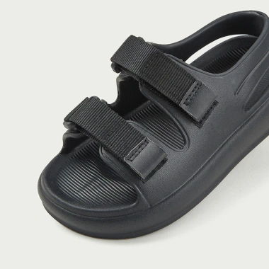 Giày sandal Mario cho bé trai, bé gái - Đen velcro, đế mềm, chống trơn trượt, thoáng khí mùa hè 6 Giày sandal Mario cho bé trai, bé gái - Đen velcro, đế mềm, chống trơn trượt, thoáng khí mùa hè 6