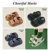 Giày sandal Mario quai hậu vải an toàn cho trẻ sơ sinh – Đệm êm, không gây hại, giá chỉ 180.600₫ 2
