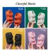 Giày sandal Mario quai hậu vải an toàn cho trẻ sơ sinh – Đệm êm, không gây hại, giá chỉ 180.600₫ 4