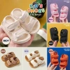 Giày sandal Mario quai hậu vải an toàn cho trẻ sơ sinh – Đệm êm, không gây hại, giá chỉ 180.600₫ 5