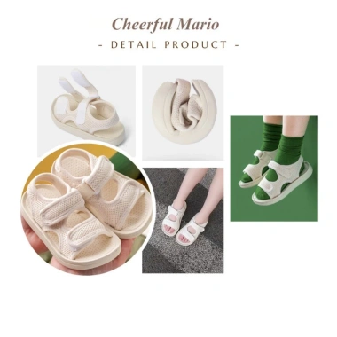 Giày sandal Mario quai hậu vải an toàn cho trẻ sơ sinh – Đệm êm, không gây hại, giá chỉ 180.600₫ 6 Giày sandal Mario quai hậu vải an toàn cho trẻ sơ sinh – Đệm êm, không gây hại, giá chỉ 180.600₫ 6