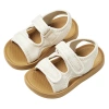 Giày sandal Mario quai hậu vải an toàn cho trẻ sơ sinh – Đệm êm, không gây hại, giá chỉ 180.600₫ 12