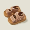 Giày sandal Mario quai hậu vải an toàn cho trẻ sơ sinh – Đệm êm, không gây hại, giá chỉ 180.600₫ 13