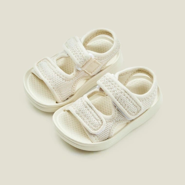 Giày sandal Mario quai hậu vải an toàn cho trẻ sơ sinh – Đệm êm, không gây hại, giá chỉ 180.600₫ 14 Giày sandal Mario quai hậu vải an toàn cho trẻ sơ sinh – Đệm êm, không gây hại, giá chỉ 180.600₫ 14