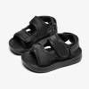 Giày sandal Mario quai hậu vải an toàn cho trẻ sơ sinh – Đệm êm, không gây hại, giá chỉ 180.600₫ 16