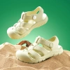Giày sandal Mario thoáng khí velcro trẻ em EVA chống va đập La Mã 199.584₫ 2