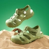 Giày sandal Mario thoáng khí velcro trẻ em EVA chống va đập La Mã 199.584₫ 3