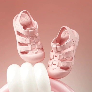 Giày sandal Mario thoáng khí velcro trẻ em EVA chống va đập La Mã 199.584₫ 6