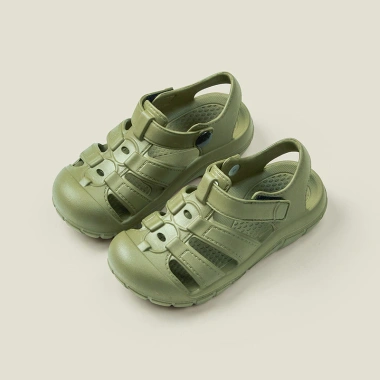Giày sandal Mario thoáng khí velcro trẻ em EVA chống va đập La Mã 199.584₫ 12