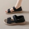 Giày sandal mùa hè thoáng khí, đế mềm chống trơn trượt, thiết kế La Mã hai cánh, phù hợp đi biển chỉ 59.400₫