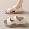 Giày sandal mùa hè thoáng khí, đế mềm chống trơn trượt, thiết kế La Mã hai cánh, phù hợp đi biển chỉ 59.400₫ 4