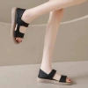 Giày sandal mùa hè thoáng khí, đế mềm chống trơn trượt, thiết kế La Mã hai cánh, phù hợp đi biển chỉ 59.400₫ 6