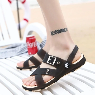 Giày sandal nam chống trơn trượt, đi biển, lái xe – Bền, giá 165.533₫ 6