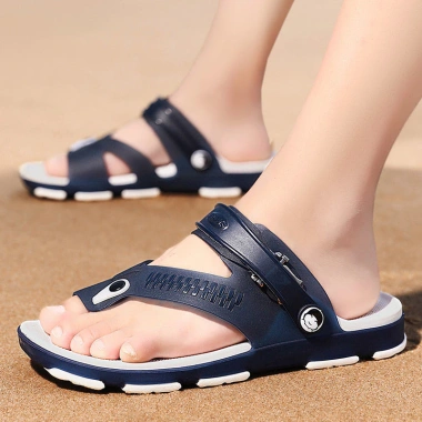 Giày sandal nam chống trơn trượt, đi biển, lái xe – Bền, giá 165.533₫ 8