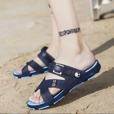 Giày sandal nam chống trơn trượt, đi biển, lái xe – Bền, giá 165.533₫ 10