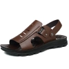 Giày sandal nam da mềm 2.024 phong cách mới mùa hè, đế đi biển thời trang - Giá 227.741₫ 5
