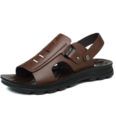 Giày sandal nam da mềm 2.024 phong cách mới mùa hè, đế đi biển thời trang - Giá 227.741₫ 5 Giày sandal nam da mềm 2.024 phong cách mới mùa hè, đế đi biển thời trang - Giá 227.741₫ 5