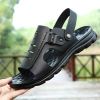 Giày sandal nam da mềm 2.024 phong cách mới mùa hè, đế đi biển thời trang - Giá 227.741₫ 10