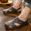 Giày sandal nam đế mềm rọ bít mũi thời trang độc lạ, nhẹ đi biển mùa hè - 99.000₫ 2