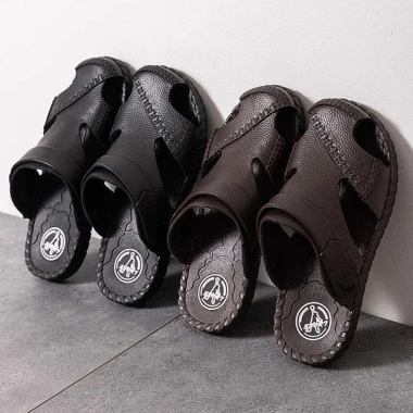 Giày sandal nam đế mềm rọ bít mũi thời trang độc lạ, nhẹ đi biển mùa hè - 99.000₫