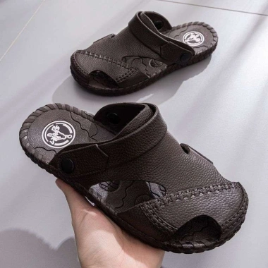 Giày sandal nam đế mềm rọ bít mũi thời trang độc lạ, nhẹ đi biển mùa hè - 99.000₫