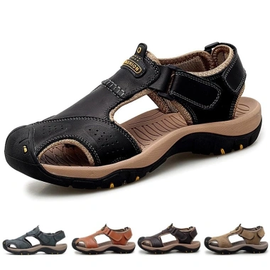 Giày sandal nam đi biển thời trang - Siêu nhẹ, thoáng mát, giá chỉ 299.900₫