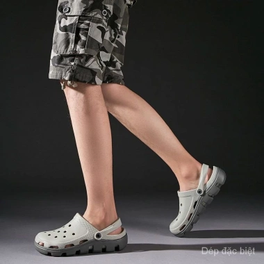 Giày sandal nam đục lỗ chống trượt thời trang đi biển mùa hè, giảm 21% còn 289.753₫