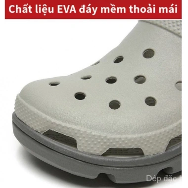 Giày sandal nam đục lỗ chống trượt thời trang đi biển mùa hè, giảm 21% còn 289.753₫