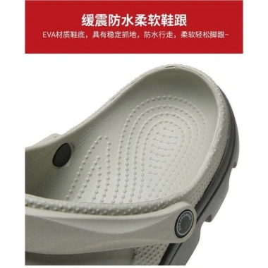 Giày sandal nam đục lỗ chống trượt thời trang đi biển mùa hè, giảm 21% còn 289.753₫ 8 Giày sandal nam đục lỗ chống trượt thời trang đi biển mùa hè, giảm 21% còn 289.753₫ 8