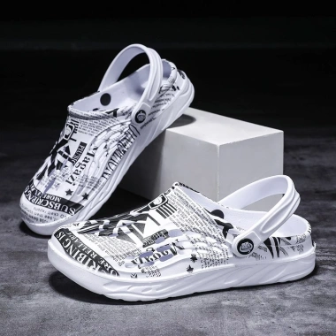 Giày sandal nam size lớn mùa hè chống trơn trượt, khử mùi, đi biển - Baotou