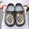 Giày sandal nam size lớn mùa hè chống trơn trượt, khử mùi, đi biển - Baotou 9