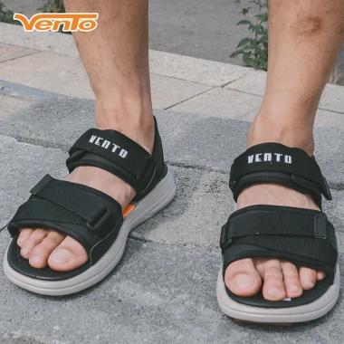 Giày sandal nam Vento NB57 quai ngang nhẹ, thoáng mát, dạo phố, học, du lịch - Giá 327.750₫