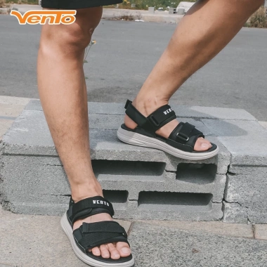 Giày sandal nam Vento NB57 quai ngang nhẹ, thoáng mát, dạo phố, học, du lịch - Giá 327.750₫