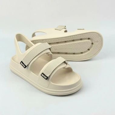 Giày sandal nữ Berich BE222 Eva nguyên - Đế êm, chống trượt, không thấm nước, mùa hè, tặng vỏ 5