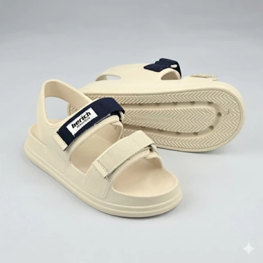 Giày sandal nữ Berich BE222 Eva nguyên - Đế êm, chống trượt, không thấm nước, mùa hè, tặng vỏ 8