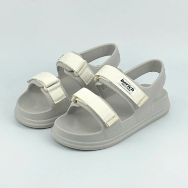 Giày sandal nữ Berich BE222 Eva nguyên - Đế êm, chống trượt, không thấm nước, mùa hè, tặng vỏ 9