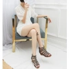 Giày sandal nữ cao gót 5 phân đính nơ trẻ trung năng động, phù hợp học chơi làm, giảm giá 425k 2