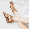 Giày sandal nữ cao gót 5 phân đính nơ trẻ trung năng động, phù hợp học chơi làm, giảm giá 425k 4