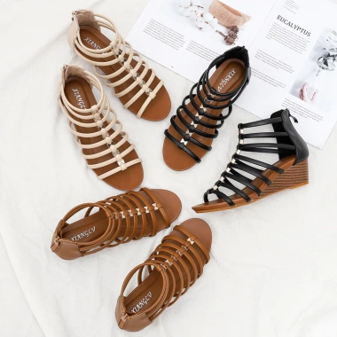 Giày sandal nữ cao gót 5 phân đính nơ trẻ trung năng động, phù hợp học chơi làm, giảm giá 425k 9 Giày sandal nữ cao gót 5 phân đính nơ trẻ trung năng động, phù hợp học chơi làm, giảm giá 425k 9