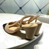 Giày sandal nữ cao gót vuông 5cm mũi đen trần trám – Fullbox Bill túi, giá chỉ 395.000₫ (giảm từ 474.000₫) 5